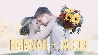 Hannah + Jacob | November 2, 2024 | Wedding Highlight Film