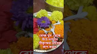 রোজ ঘুম থেকে উঠে ভগবান শ্রীকৃষ্ণের এই মন্ত্র জপ করুন #panchnama #motivational#moralstory #srikrishna