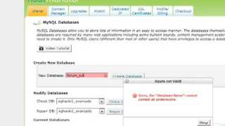 phpBB Installation Guide