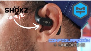 SHOKZ OPENFIT: CONFIGURACIÓN + UNBOXING