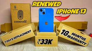 I bought Renewed iPhone 13 from ControlZ! ControlZ iPhone review in 2024