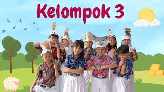 KELOMPOK 3_DONGENG ANAK GEMBALA DAN SERIGALA