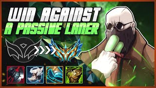 Grandmaster Urgot teaches YOU how to win from a passive lane-state! | Urpog