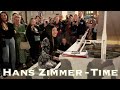 Emotional Street Piano Performance: Hans Zimmer's 'time' | YUKI PIANO