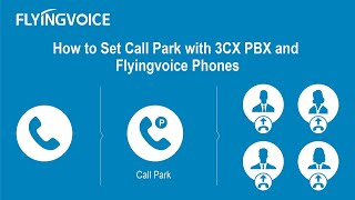 How to Set Call Park with 3CX PBX and Flyingvoice Phones