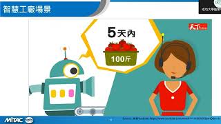 智慧能源與環控產學技術聯盟  人工智慧實務與應用講座「製造出題，AI解題  實作AI趨動智造業升級」