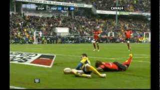 Rugby TOP14  Semi Final 2010 -3- Clermont vs Toulon  : Highlights of the Extra Time !