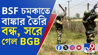 India-Bangladesh Border Issue: BSF-এর হুঁশিয়ারিতে পিছু হটল BGB, বন্ধ করল বাঙ্কার তৈরির কাজ