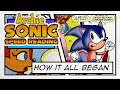 The Humble Origins of Archie Sonic