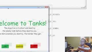 Pygame (Python Game Development) Tutorial - 56 - Moving Tank Part 1