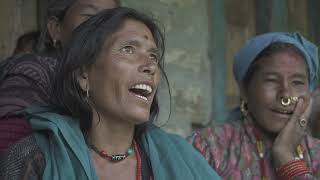 Women of Hima Gaupalika, Jumla singing Jumli Bhaka