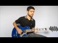 Adele - Send My Love (To Your New Lover) - Electric Guitar Cover