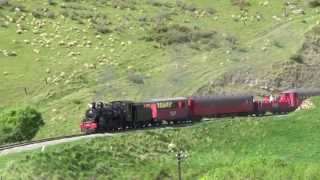 Full Steam Ahead, A428 on the Weka Pass railway (HD)