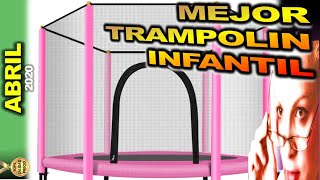 🔴MEJOR Trampolin infantil  [2020 ABRIL] 🏅Tops Calidad Precio