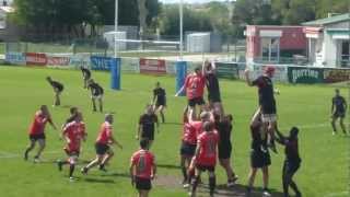 Stade Toulousain - LOU Alamercery Championnat de France 2012