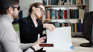 Multimedia Accessibility | Beyond Captions and Transcripts