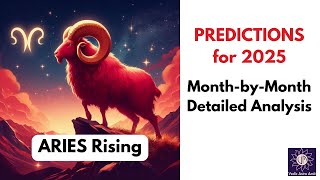 2025 అంచనాలు - ARIES రైజింగ్ (లగ్నం)