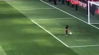Ketika Putri Mohammed Salah Mencetak Goal di Anfield Semua pun bertepuk Tangan