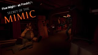 НАКОНЕЦ ОН ВЫШЕЛ.ПРОХОЖДЕНИЕ FIVE NIGHT'S AT FREDDY'S SECRETS OF THE MIMIC.СМОГУ ЛИ Я ЕГО ПРОЙТИ?.
