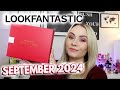 *SNEAK PEEK* LOOKFANTASTIC BEAUTY BOX SEPTEMBER 2024 UNBOXING | MISS BOUX