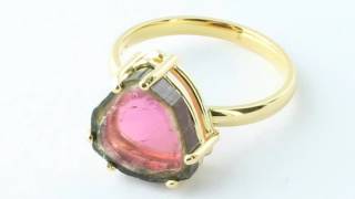 Watermelon Tourmaline Jewelry at Biographie