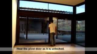 Pivoting Door Quality You Can Hear