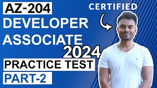 AZ-204 Developer Associate Practice Questions 2024 : Part 2