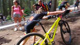 Český MTB pohár 2018 3. závod NMnM žákyně I