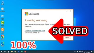 How to Fix Error Code 30068-39 When Installing Microsoft Office, Something Went Wrong.