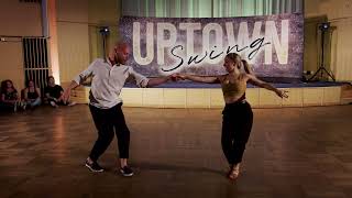 Olivier Massart \u0026 Fernanda Dubiel - Pro Lead\u0026Follow - UpTown Swing 2023