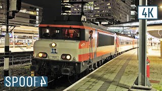 Vertrek RXP 9901 met Alpen Express van Station Utrecht Centraal