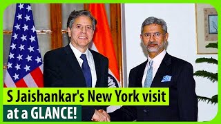 Highlights of EAM S Jaishankar’s fruitful visit to New York