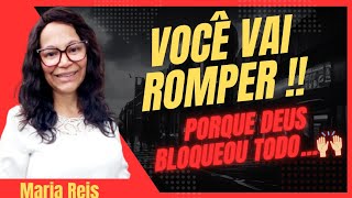 🚨 VEJAM 👀 URGENTE O QUE O SENHOR TE AVISA ‼️ VC VAI ROMPER PQ ELE ESTARÁ NA SUA FRENTE...✍️📖