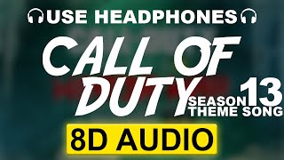 Call Of Duty Mobile Season 13 | Winter War Theme Song | Lobby Music (8D AUDIO)