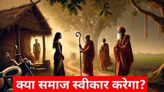 तीन साधु और विधवा की कहानी | Buddhist Story On S*XUALNTHOUGHT | GAUTAM BUDDHA STORY #trending #story