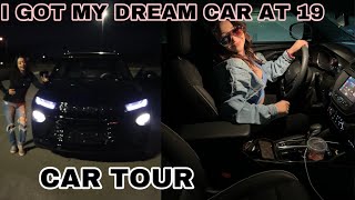 MY OFFICIAL CAR TOUR ✨| 2022 Trailblazer