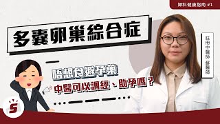 多囊卵巢綜合症：唔想食避孕藥，中醫可以調經、助孕嗎？【婦科健康指南 #1】