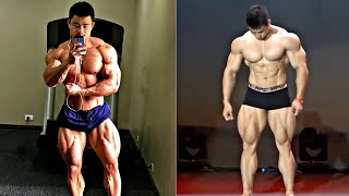 Amazing Asian Bodybuilder !!! Branch Chen [Quadzilla😲]