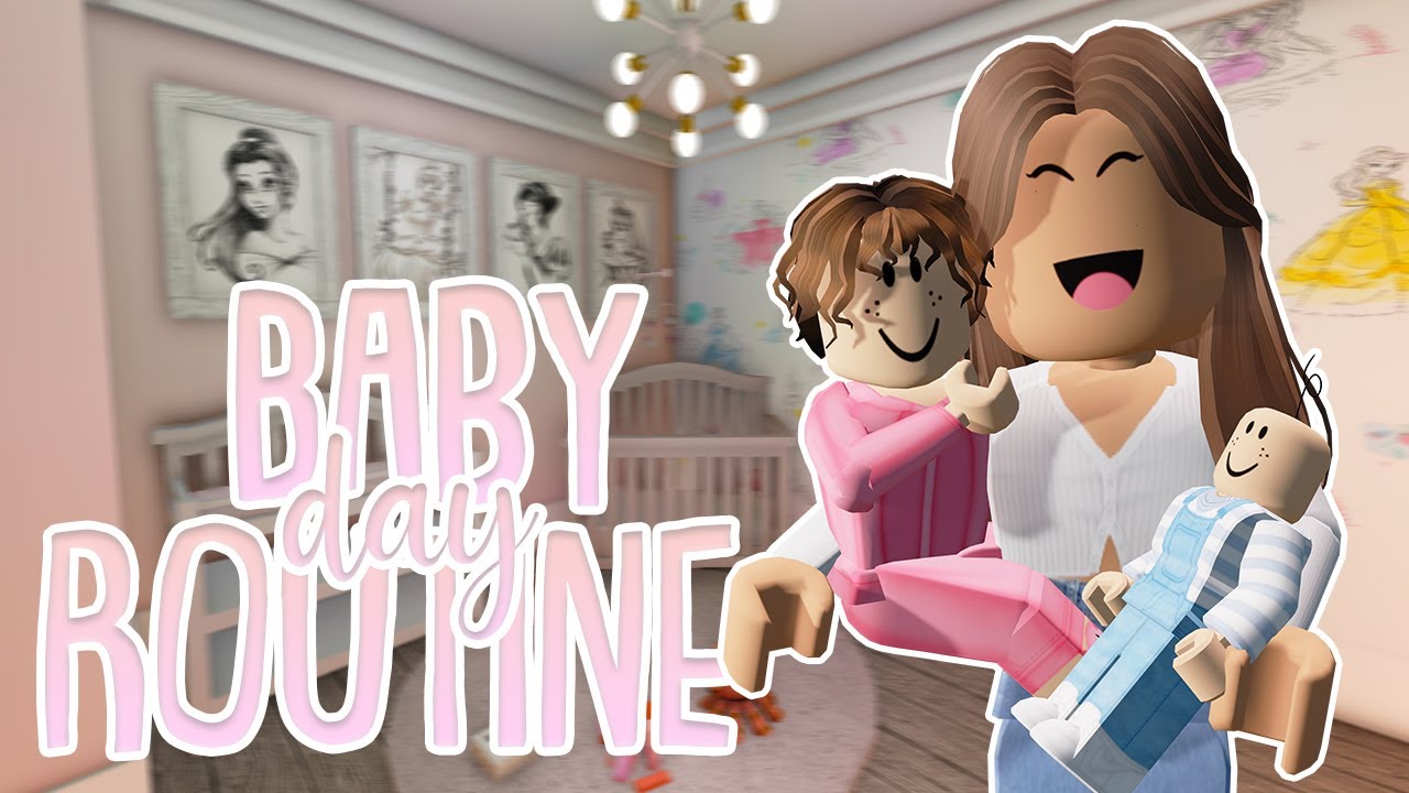 REALISTIC Day With TWO BABIES! | Roblox Bloxburg Family Roleplay - YouTube