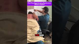 My First Time Getting Shockwave Treatment