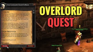 Overlord Quest (WoW TBC)