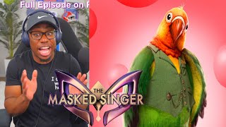 The Masked Singer Season 11 LOVEBIRD Clues Performances & UnMasking! REACTION