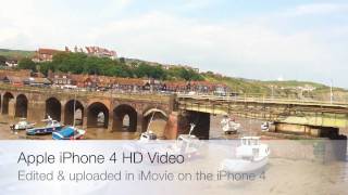 Apple iPhone 4 HD Footage - edited with iMovie for iPhone