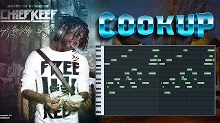 How to make a Chief Keef Futuristic Type Beat (Raw Cookup 2)