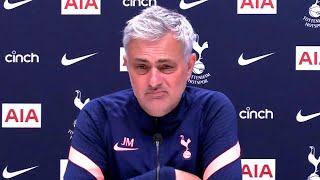 Jose Mourinho - Fulham v Tottenham - 'Ask Real Madrid' On Gareth Bale Form - Press Conference