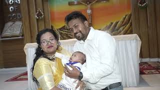 Yerush Jude Rahul | christening | Jaipur | Best Baptism Story |