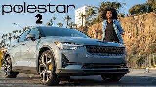 The BEST Tesla Competitor Yet?! | 2021 Polestar 2 Review