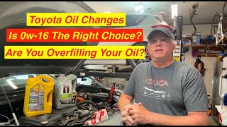 How to Change the Oil in Your RAV4 (and save $1000)