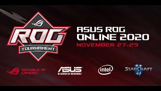 11月29日ROG2020总决赛8进4 Byun(T) vs Serral(Z)