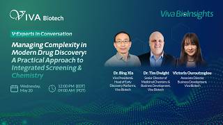 Managing Complexity in Modern Drug Discovery: A Practical Approach to Integrated Screening&Chemistry